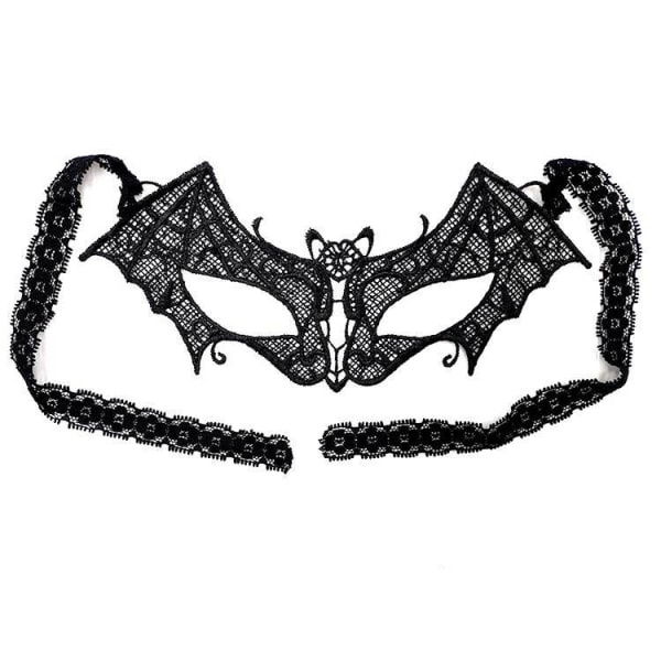 Kvinners 1-delte blonder maske for maskerade