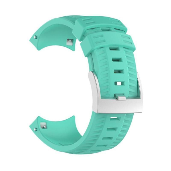 Erstatningssilikonrem for Suunto 9 Hvit