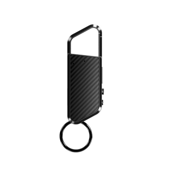 Svart - 64GB digital taleopptaker Bærbar taleopptaker, Mini