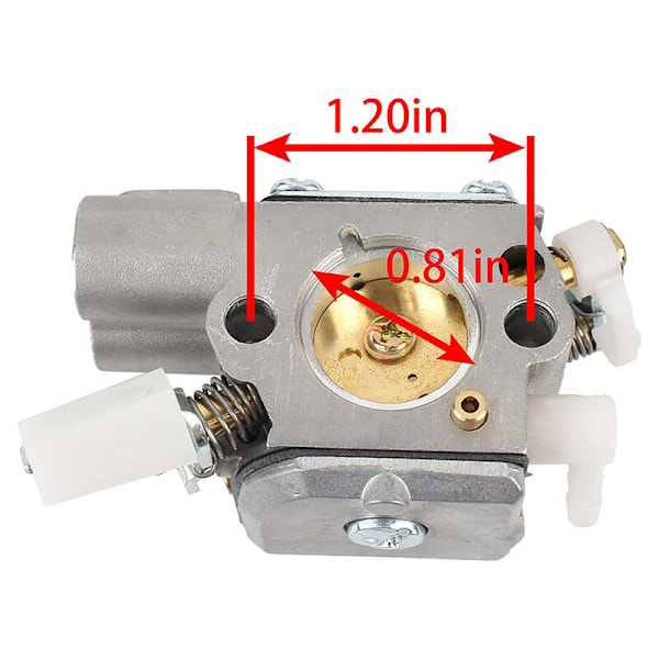 Kaasutin STIHL MS231 MS251 C1Q-S295 C1Q-S296 C1Q-S233 11431200617