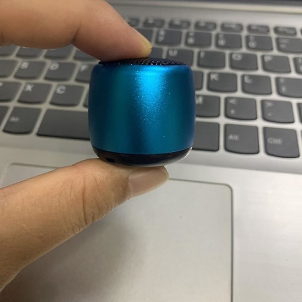 Mini langaton Bluetooth-kaiutin (sininen)