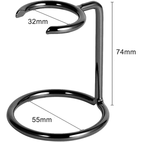 Rakblad i rostfritt stål (2-pack)