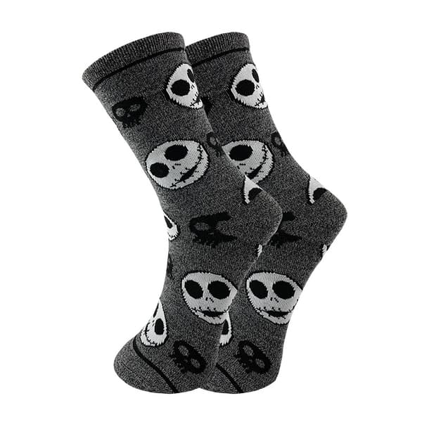 Skull trend -polvisukat 5-osainen setti