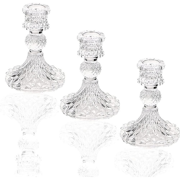 Ljusstakar i glas