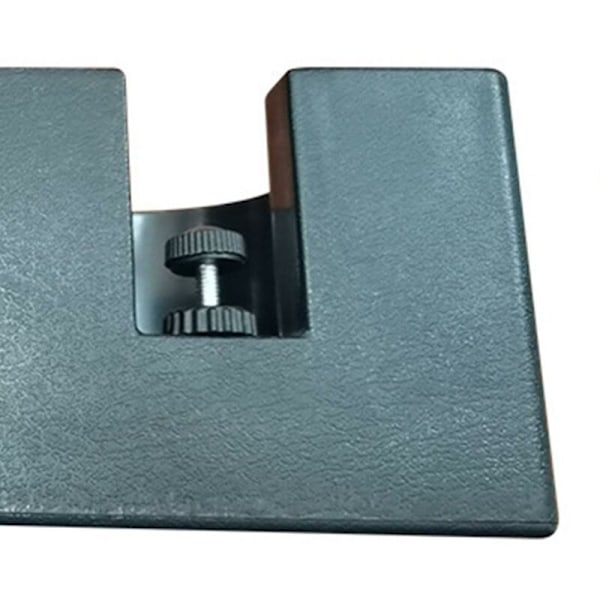Kaffemaskinstillbehör 58 mm espressofördelare stöd för kaffebehållare (B)