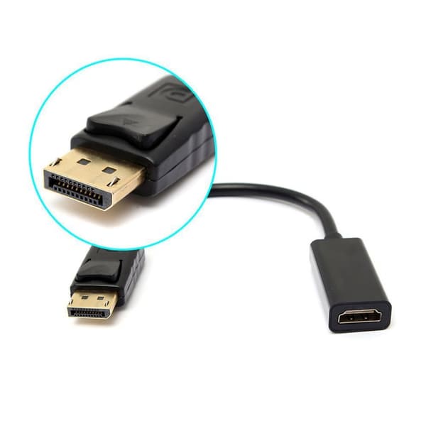 DP-HDMI-sovitinkaapeli DP-HDMI-sovitinkaapeli pieni laatikko 1