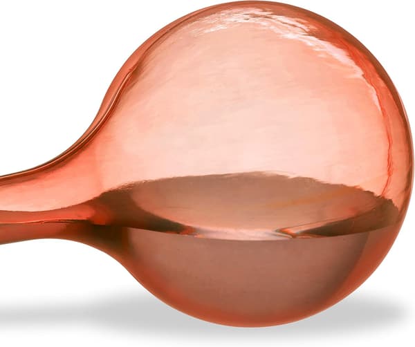 250ML Röd-Pack om 4 Plast Retractable 2 Vecka Bevattningsbollar för Krukväxter
