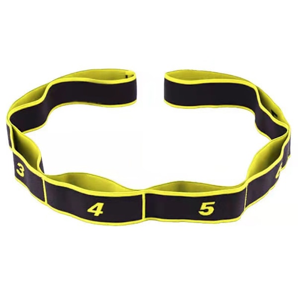 Øvelses Loop Bands Stretch Latin Bands 15-20kg Elastiske Yoga Pilates Modstand Fitness Bands Elastiske Dansetræningsbånd Gymnastik