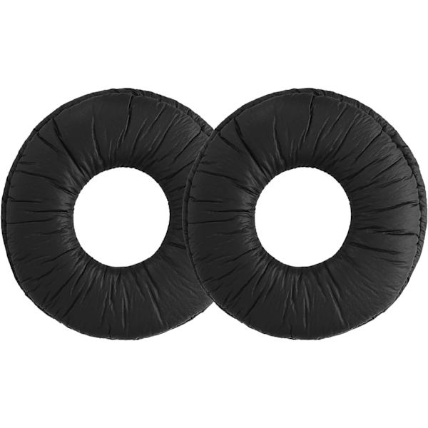 2X musta korvatyyny yhteensopiva Sony MDR-ZX110 / MDR-ZX310 korvatyyny - Vaahtomuovikorvatyynyt kuulokkeille