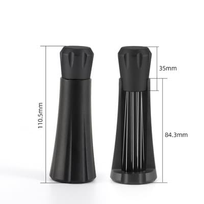 1 stk kaffepulvernål 8 nåler nåltype pulverdispenser