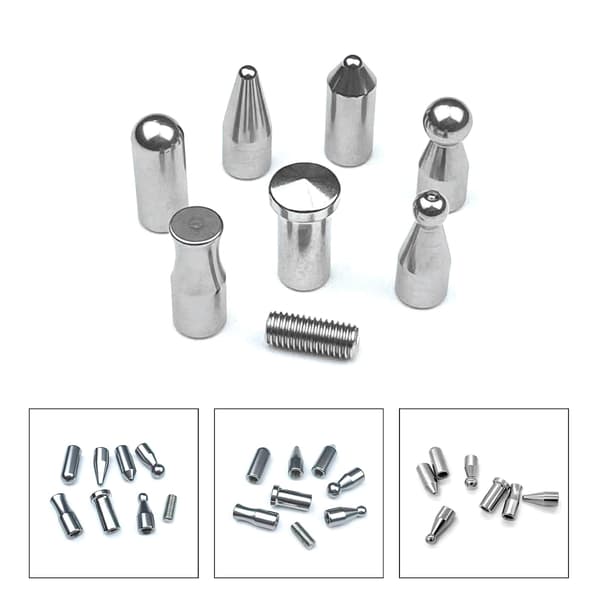 Bil Dent Rod Tips Bil Karosseri Dent Fjernelse Kit Dent Fjernelse Krog Tips Dent Reparation Knockout Pen Tips Dent Fjerner