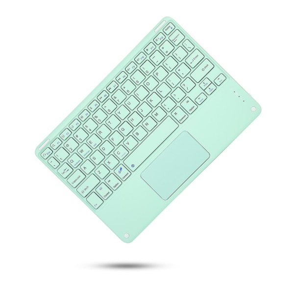 Touchpad-tastaturetui til Ipad Pro 112021/2020, aftageligt grønt