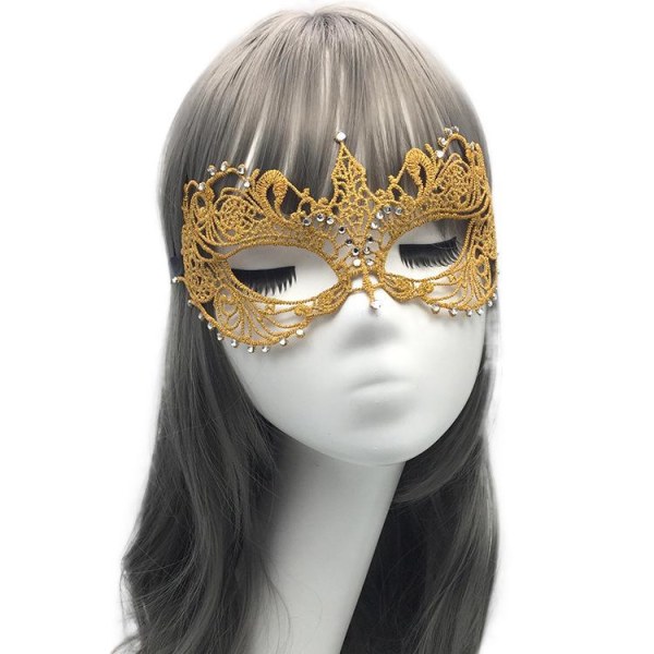 Maskerade masker Halloween kostume masker Mardi Gras masker