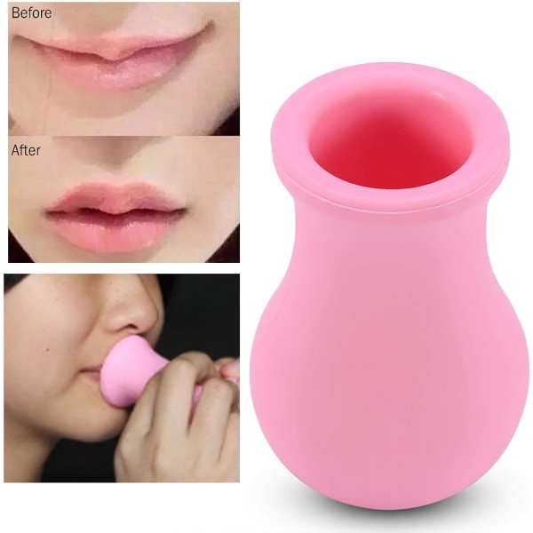 Utsøkt Gift Portable Lip Plumper, Silikon Lip Enhancement Dev