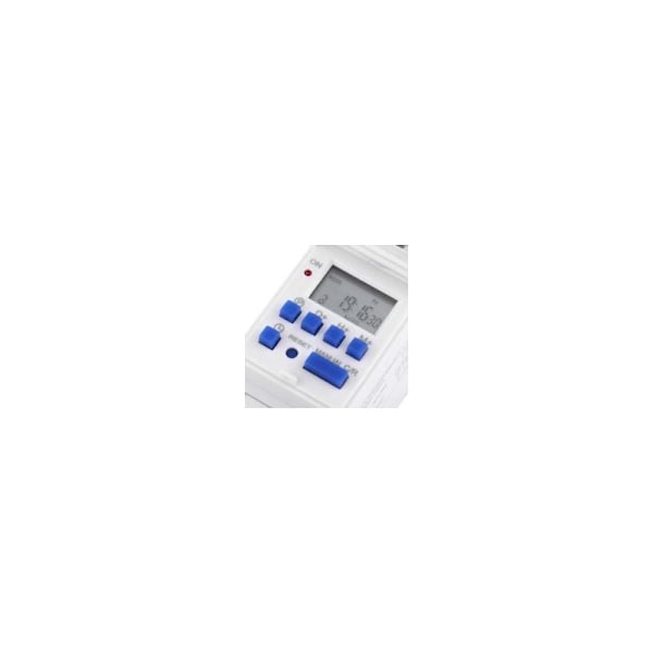 LCD Timer Ukentlig Digital Elektrisk Timer Tidsbryter 15A (220V)