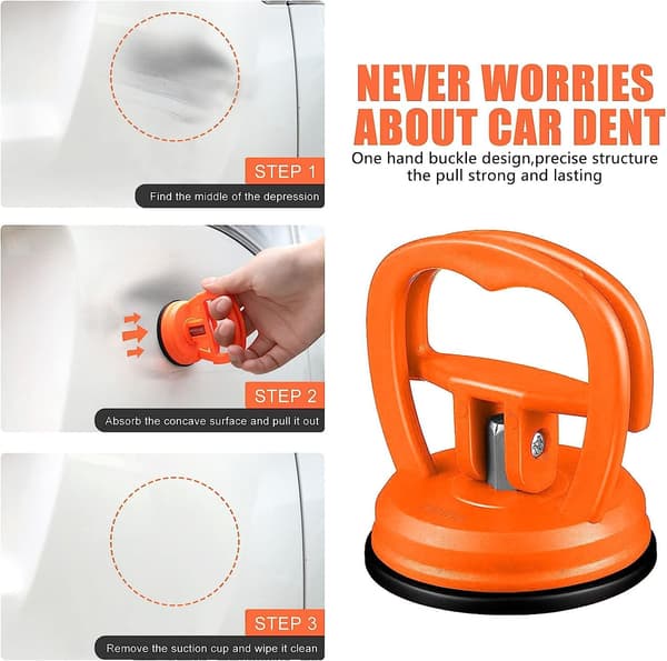 Dent Puller, Car Dent Puller Removal Kit, 2-Pack Car Dent Puller Kit