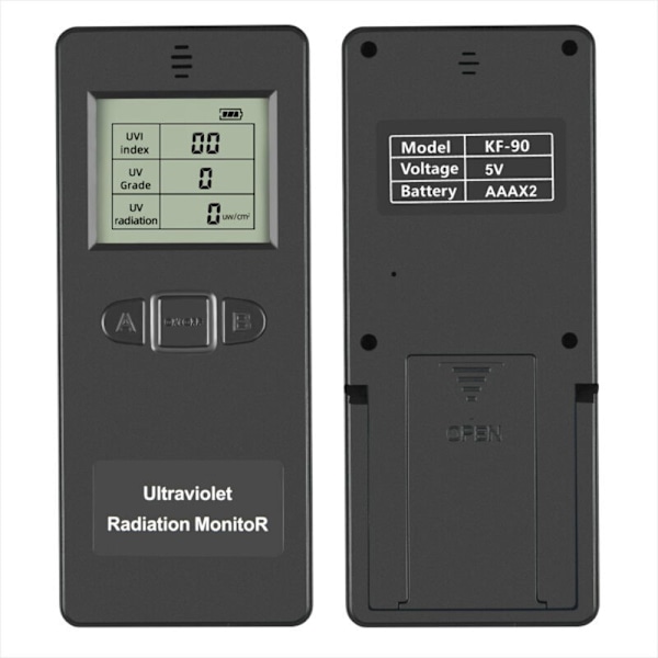 UVI UVI UVI UVI UNTRAVIOLET UVIIMOLE UNITEVIOL Radiometer TESTER STRATING ENFORT