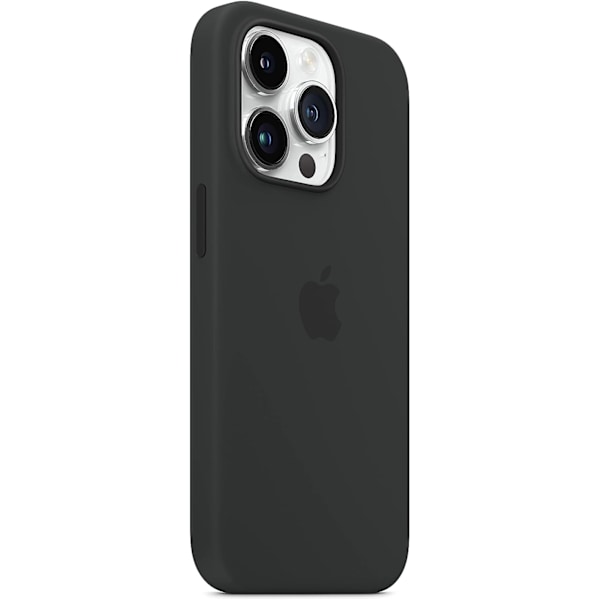 iPhone 14 Pro silikondeksel med MagSafe - Midnight