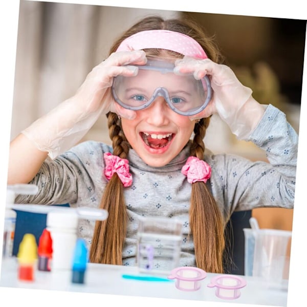 10 Dele MINI-PASSORY CLEPTRER MINI-PASSORY Videnskabelige Eksperimenteringsværktøjer til Laboratorie Mini-Touches Forbrugsvarer Vaskemaskine Polypropylen Nyl