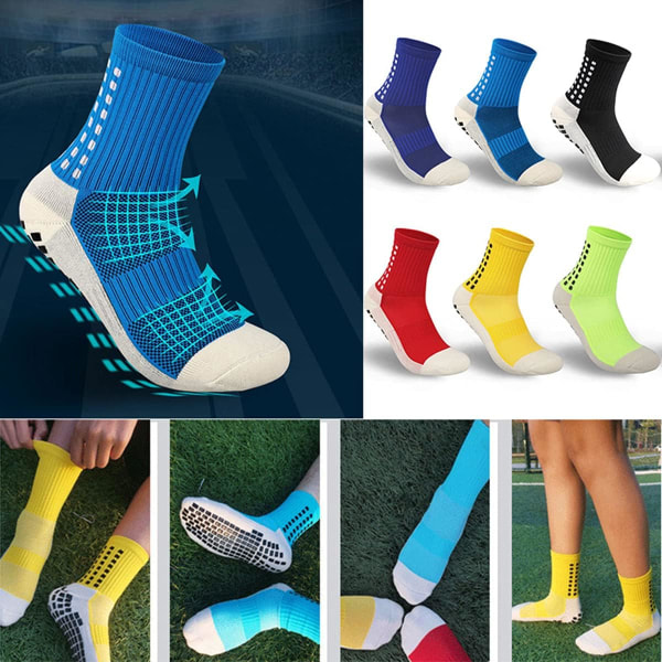 Unisex non-slip sports soccer socks, men's and women's football/basketball/hockey breathable sports socks