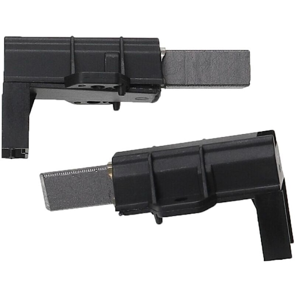 2x kullbørster for motor kompatibel med Candy LB A 107 071 31095201, LB A089011 HC 31095227, LB A109011 HC 31095235 Vaskemaskin