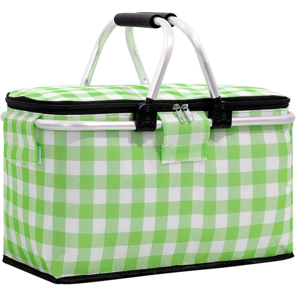 Picnic Kurv Stor Isoleret Taske Frokostkurv Køletaske Køletaske Køletaske til Udendørs Picnic Rejser til Kontor Ca