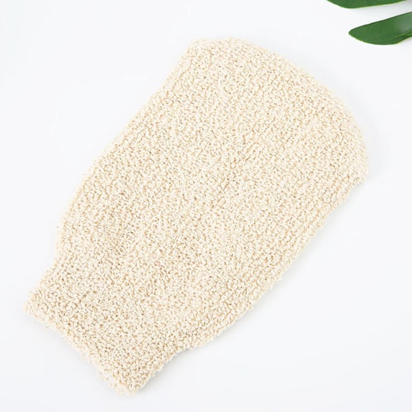 Spa Bamboo Fiber Bath Gloves Exfoliating