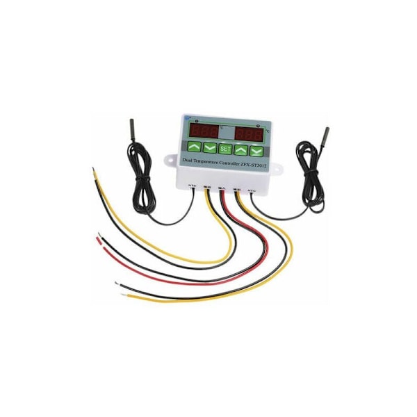 Digitaalinen lämpötilansäädin kaksoisnäytöllä, 220V / 1500W - 220V / 1500W