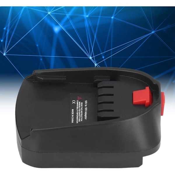 BOSB18C Batteriadapter Konverter Lithium Batteriadapter til Bosch BAT618 18V Li-ion Batterier Konverter til Bosch Type B til Bosch Type C