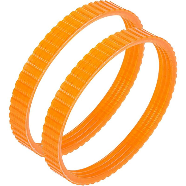 2 stk. 9,6 mm orange 1900B høvlrem