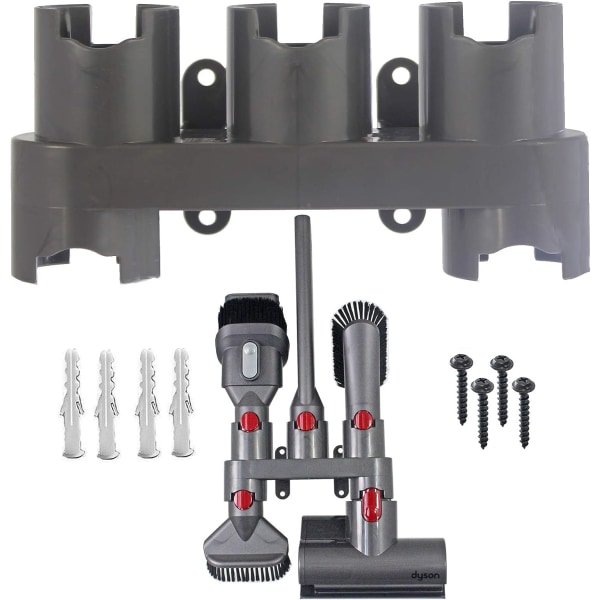Seinäteline Dyson V7 V8 V10 V11 -pölynimureille