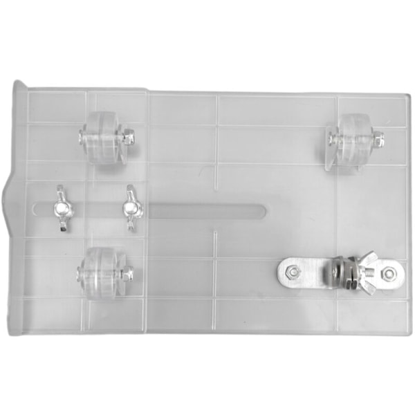 Glassflaskskärare skärmaskin för öl vinflaska PC transparent DIY köksverktyg