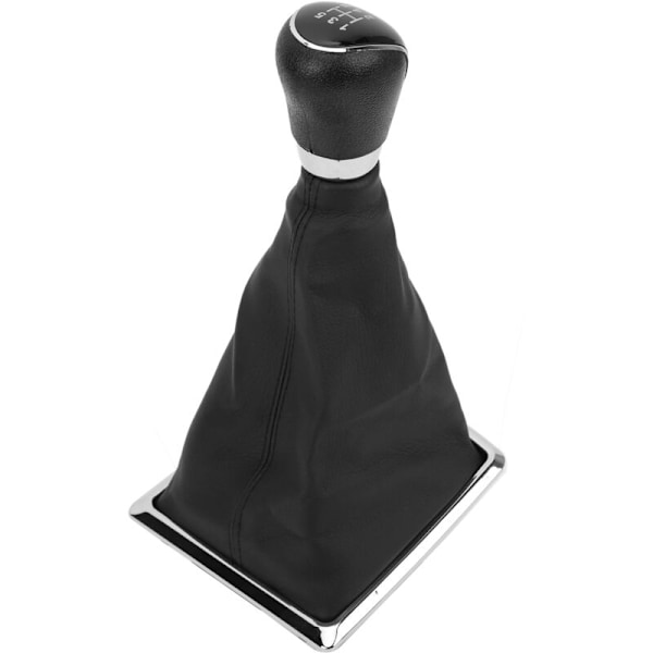 Pölysuoja auton vaihdekepin nuppiin, vaihdekepin suojus PU-korvaus Ford Focus MK2 2005-2011 5-vaihteiselle