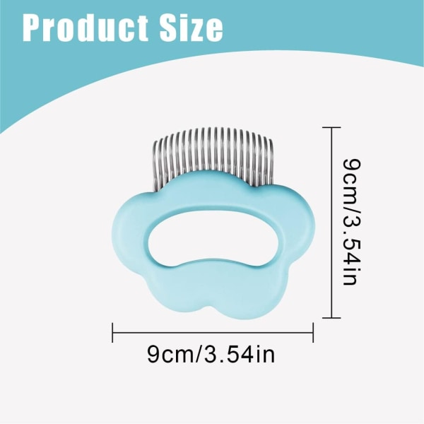 1 Pcs Cat brush, dog brush and cat pet comb long and short hair cat brush conch comb, for n