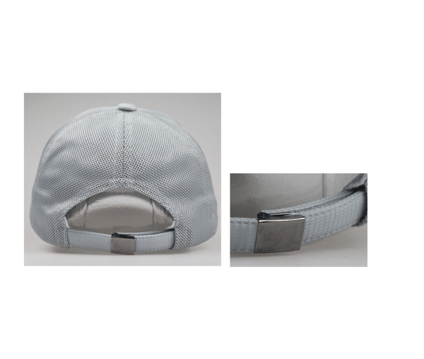 Sort-Justerbar Baseball Cap Golf Hat Motorcykel Trucker Cap Strapback Cap til Mænd Kvinder, Udendørs Baseball Cap