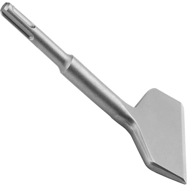 SDS Plus Flat Meisel 165mm x 75mm Vinklet Nese Meisel Profesjonell Meisel Bred Meisel for Bruk i Keramiske Gulvfliser - FS18365
