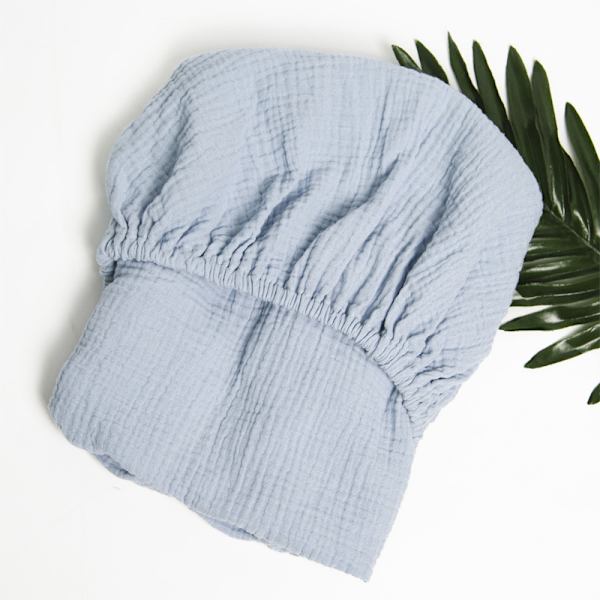 Muslin Sengestoffe - Pasformede Sengestoffe til Spædbørnsmadrasser til Drenge og Piger - 71*132cm, 2-pak