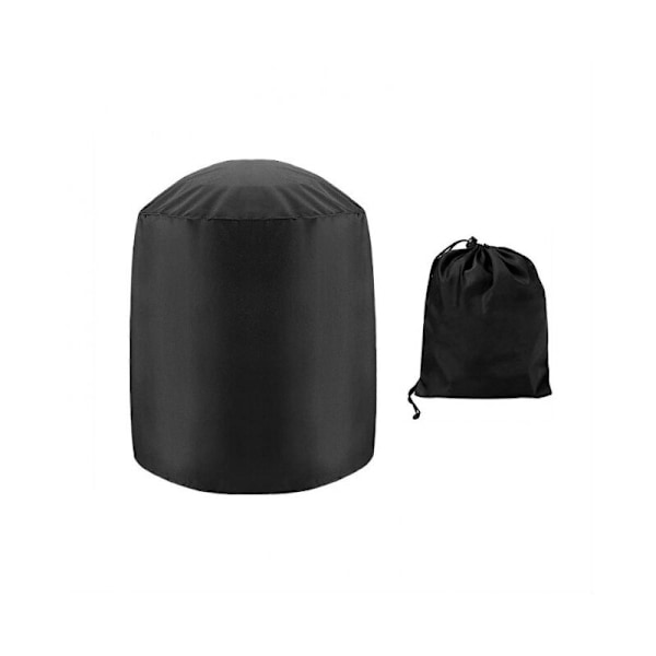1 kpl Pyöreä suojapeite grillille 76 x 91 cm Vedenpitävä, pölytiivis ja säänkestävä