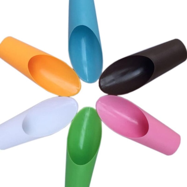 2 stk. Trulled hagespade mini Hagespade spade klem verktøy slitesterk plastgulv bonsai sol skuff hageverktøy kraftig flis brun spade