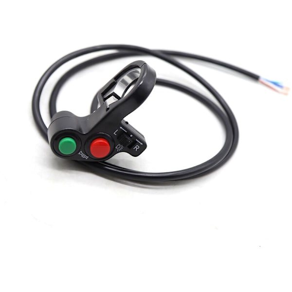 Motorcykel elektrisk køretøj tilbehør modificeret tre-funktion switch styring horn forlygte switch tre-i-én sæde switch