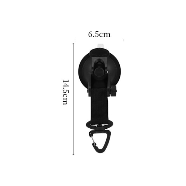 4 kappaletta tehokkaita Apky-koukkuja imukupilla ja imukelloilla, 10 kg monitoimi-imukuppeja matkailuautoihin, auton markiiseihin, kotiverstaaseen, autoon