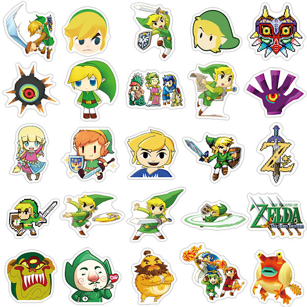 50 Legends of Zelda Smell of the Desert -pelitarraa