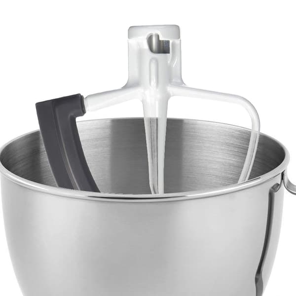 Passer til KitchenAid 5KFE5T Flex-kantpisker (valgfrit tilbehør til KitchenAid-standmixere) 4.5T-5T