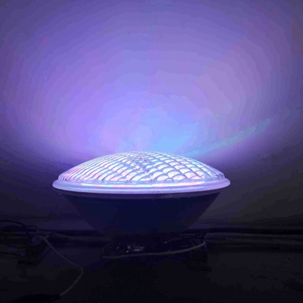 Blå 18W Hvid LED Pool Lys PAR56 Lys 12V DC/AC, Vandtæt IP68 Undervandsbelysning, Erstat 150W Halogenpærer