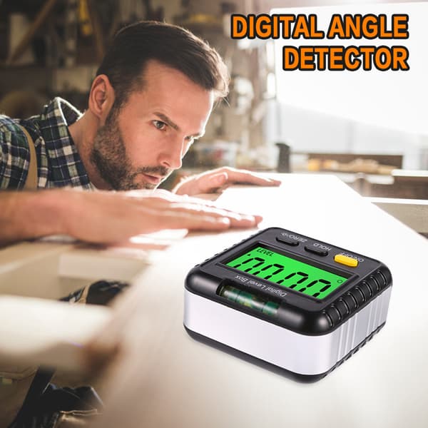 Magnetisk digital inklinometer med bärbar LCD-display - Inklinometer - Inklinometer och vattenpass