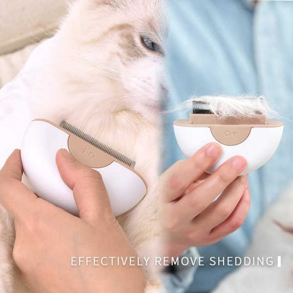 Cat brush, cat grooming comb, hair removal brush