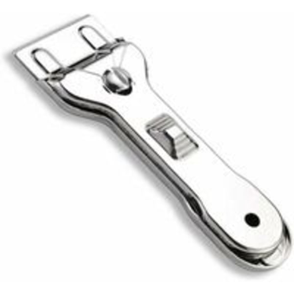 Glasskrapa - Keramisk skrapa - Keramisk och induktionshällsskrapa 13,24,4cm Silver