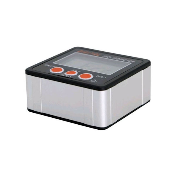 Digital inklinometer, 0-360 °, magnetisk base