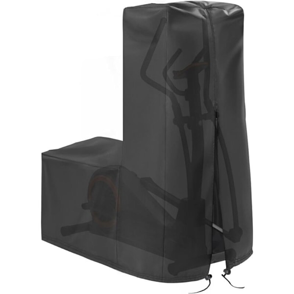Vattentätt skydd för crosstrainer, träningsutrustning, dammskydd för inomhus- eller utomhusbruk (181 x 74 x 165 cm)