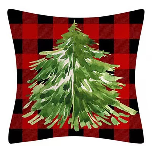 Joulukoristetyynynpäällinen (4 kpl)